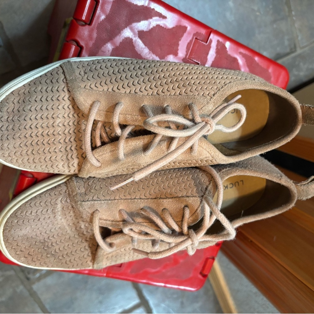 Lucky Brand Light Pink Women's Sneakers